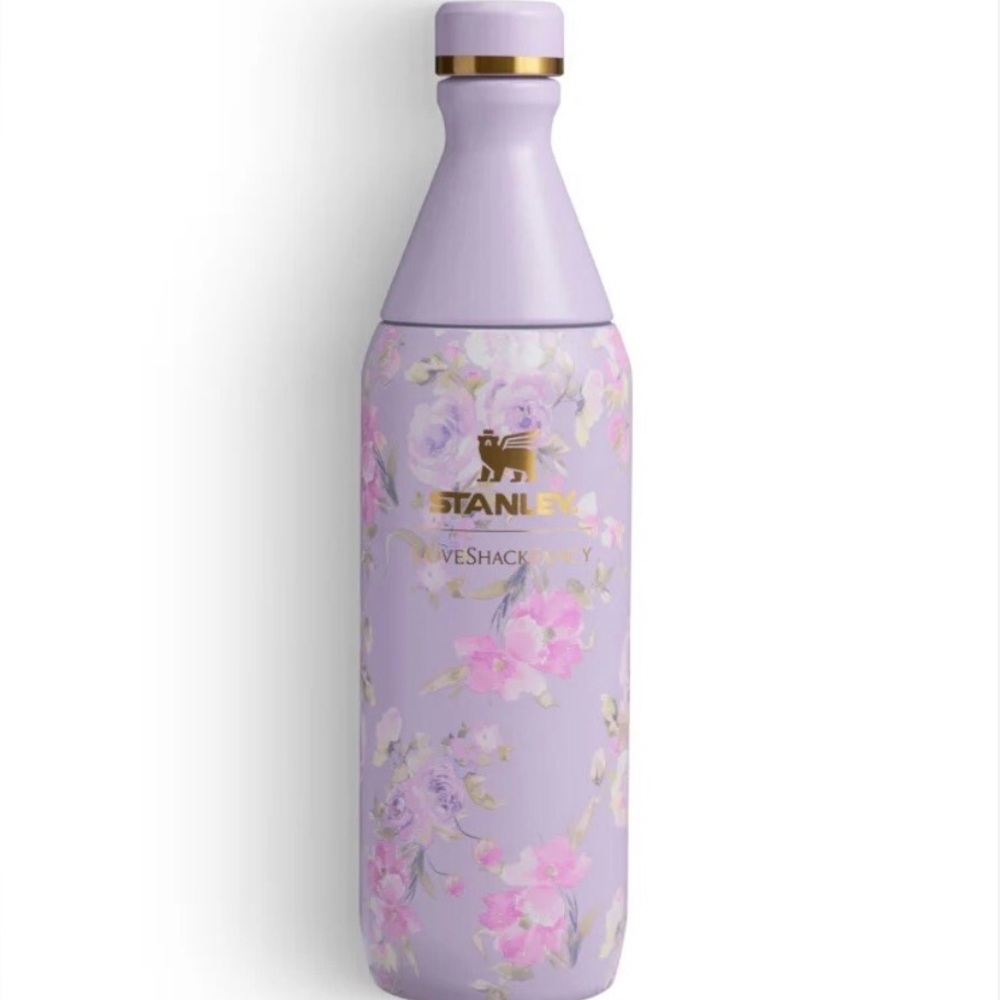 ✨ Stanley x LoveShackFancy All Day Slim Bottle 💜 | 20oz